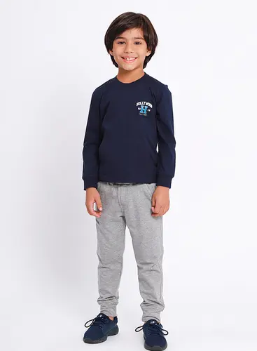 Conjunto Infantil Camiseta e Calça de Molevisco Hollywood