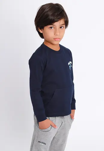 Conjunto Infantil Camiseta e Calça de Molevisco Hollywood