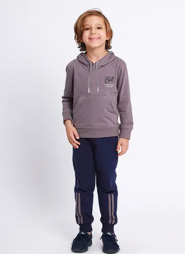 Conjunto Infantil Camiseta e Calça Moletinho Limitless
