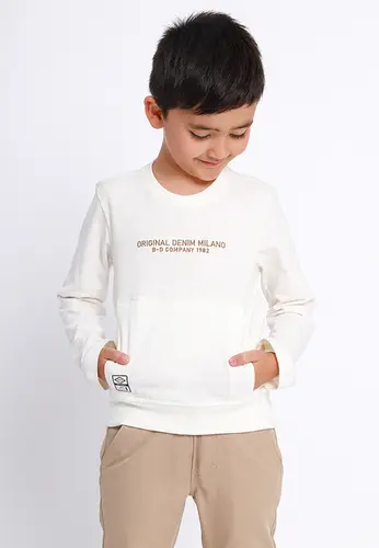Conjunto Infantil Camiseta Milano e Calça Sarja
