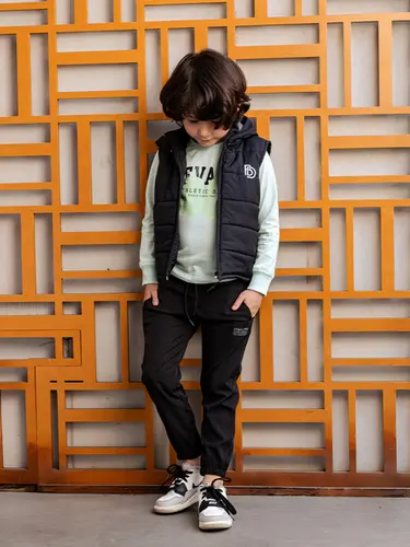 Conjunto Infantil Camiseta Nevada Vibes e Calça Microfibra