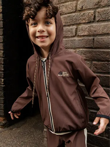 Conjunto Infantil Jaqueta The Peak e Calça Microfibra