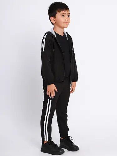 Conjunto Infantil Jaqueta Score e Calça Microfibra