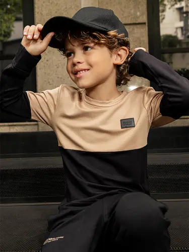 Conjunto Infantil Blusa e Calça Molevisco Creator