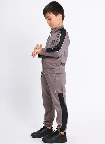 Conjunto Infantil Jaqueta e Calça Helanca Goal