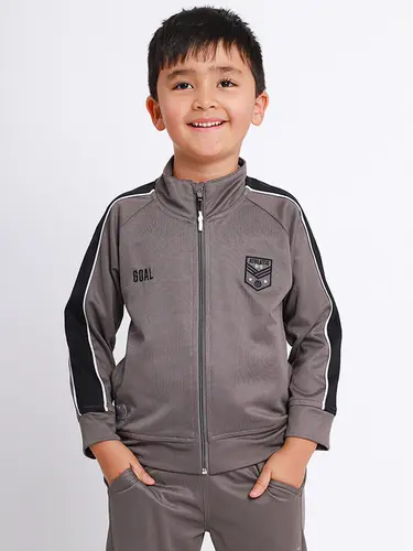 Conjunto Infantil Jaqueta e Calça Helanca Goal