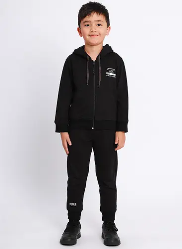Conjunto Infantil Jaqueta e Calça Moletinho Worldwide