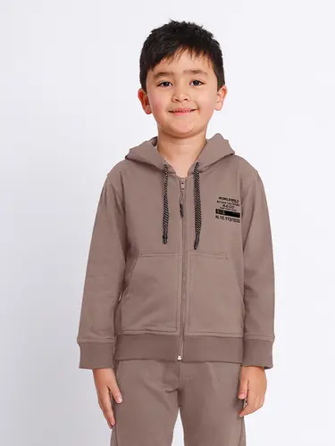 Conjunto Infantil Jaqueta e Calça Moletinho Worldwide