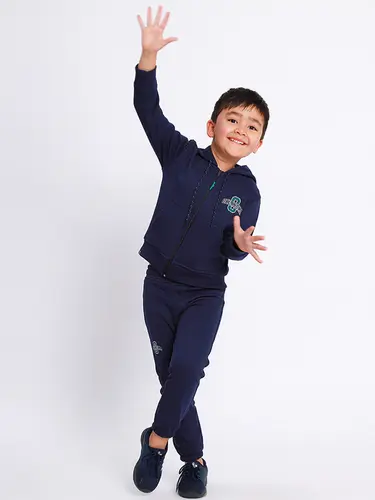 Conjunto Infantil Jaqueta Moletom Oklahoma