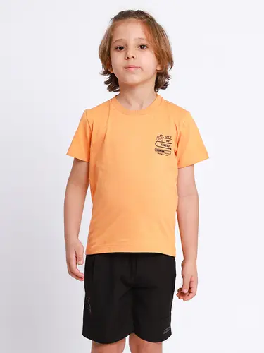 Conjunto Infantil Camiseta e Bermuda Microfibra Gamers