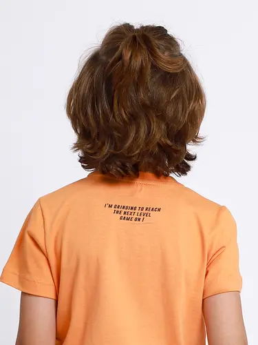 Conjunto Infantil Camiseta e Bermuda Microfibra Gamers