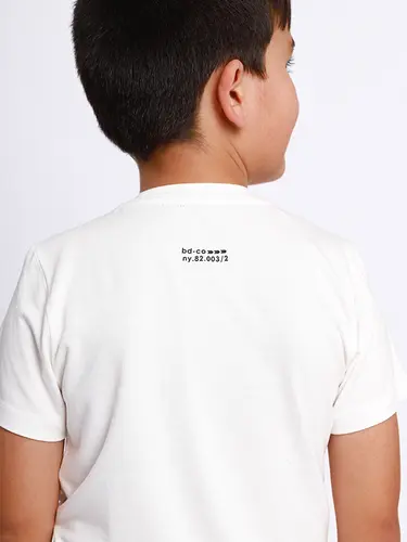 Conjunto Infantil Camiseta e Bermuda Visco Sarja Overcoming