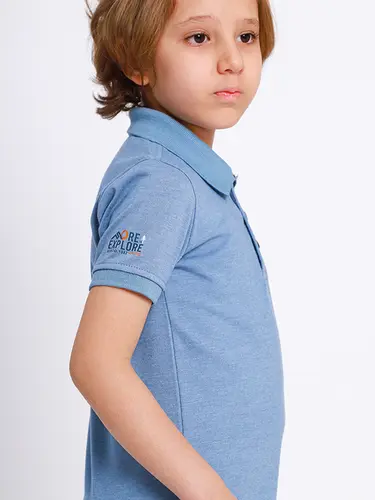 Conjunto Infantil Polo e Bermuda Sarja Overcoming