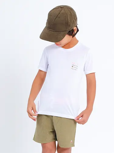 Conjunto Infantil Camiseta e Shorts Above Sea