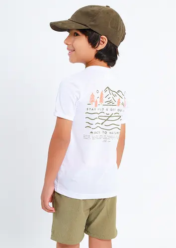 Conjunto Infantil Camiseta e Shorts Above Sea
