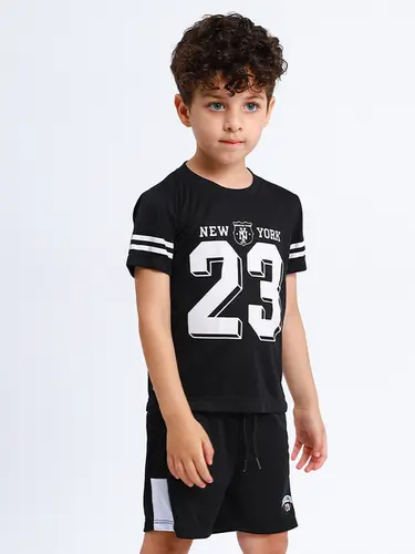 Conjunto Infantil Camiseta e Shorts Best Player