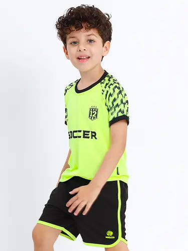 Conjunto Infantil Camiseta e Shorts Soccer