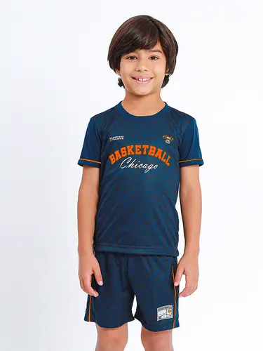 Conjunto Infantil Camiseta e Shorts Champs