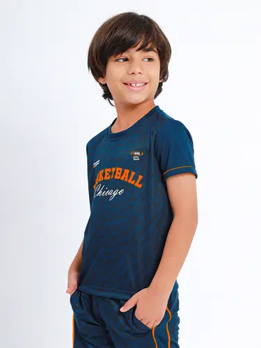 Conjunto Infantil Camiseta e Shorts Champs