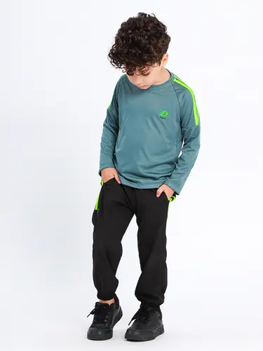 CONJ. CAMISETA DRY FIT CALÇA RUNNING