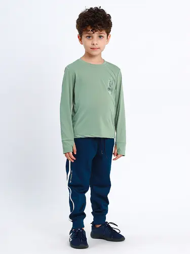 Conjunto Infantil Camiseta e Calça Bike