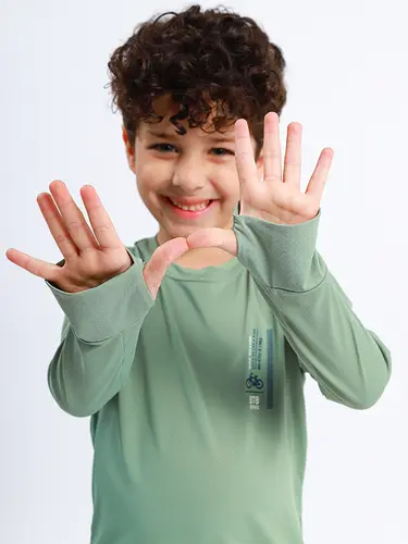 Conjunto Infantil Camiseta e Calça Bike