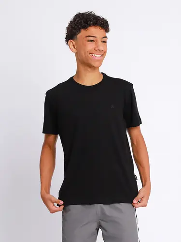 Camiseta Essencial com Logo Bordado Banana Danger