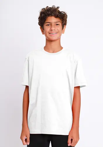 Camiseta Essencial com Logo Bordado Banana Danger
