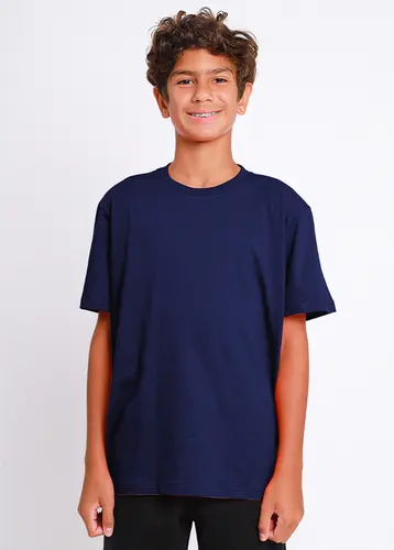 Camiseta Essencial com Logo Bordado Banana Danger
