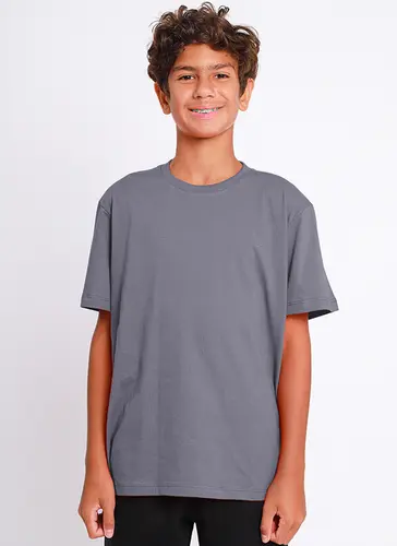 Camiseta Essencial com Logo Bordado Banana Danger