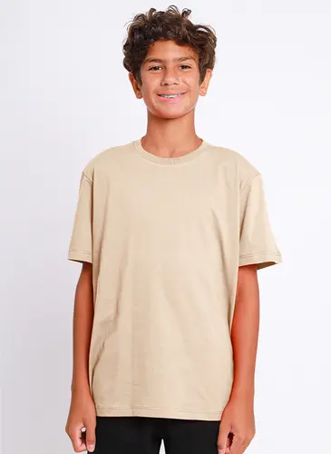 Camiseta Essencial com Logo Bordado Banana Danger