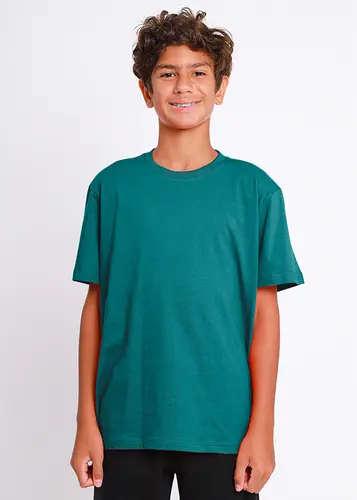 Camiseta Essencial com Logo Bordado Banana Danger
