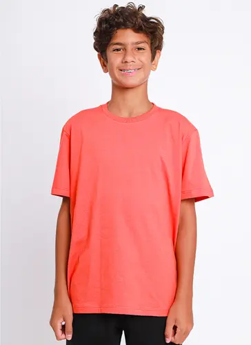 Camiseta Essencial com Logo Bordado Banana Danger