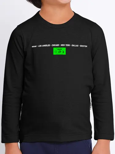 Camiseta Essencial Creative League Manga Longa