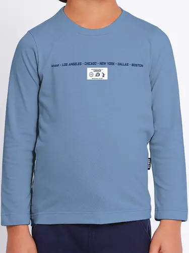 Camiseta Essencial Creative League Manga Longa