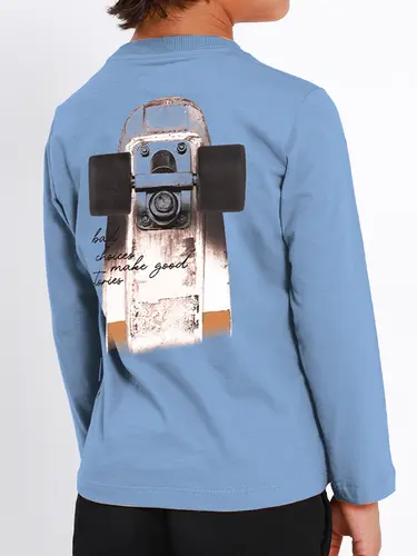 Camiseta Creative Skate Manga Longa