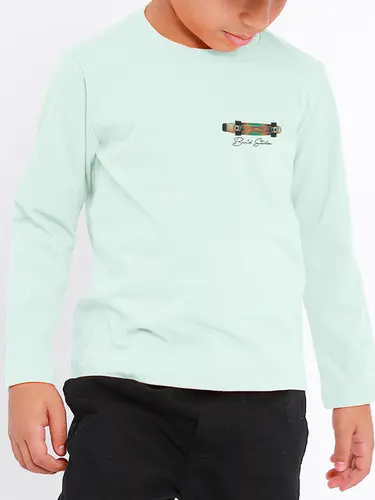 Camiseta Creative Skate Manga Longa