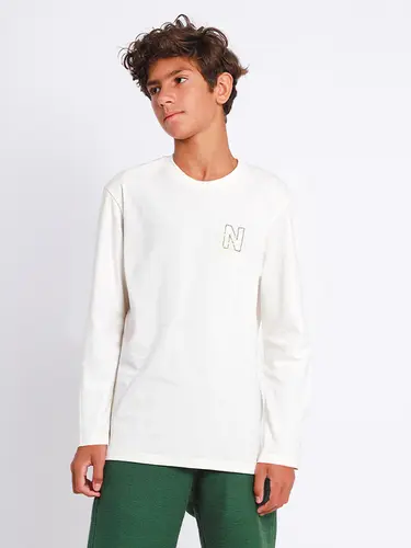 Camiseta Creative New York Manga Longa