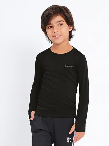 Camiseta Dry Fit PA Basic Manga Longa