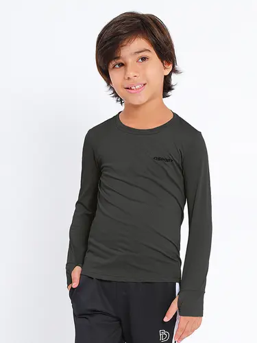 Camiseta Dry Fit PA Basic Manga Longa