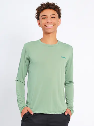 Camiseta Dry Fit PA Basic Manga Longa