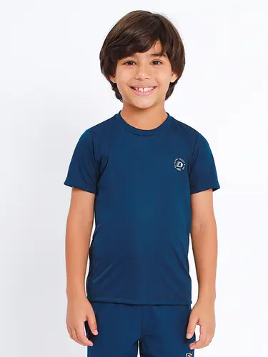 Camiseta Masculina Dry Fit PES Basic