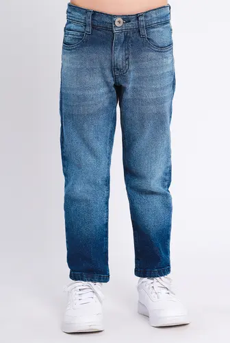 Calça Jeans Regular