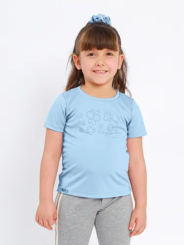 Blusa Dry Fit Infantil Flowers