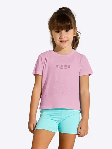 Blusa Dry Fit Sport Mode Manga Curta