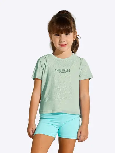 Blusa Dry Fit Sport Mode Manga Curta
