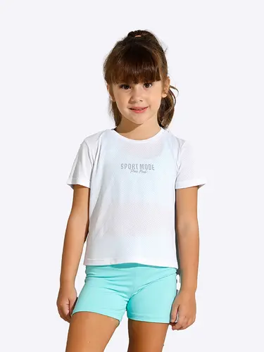 Blusa Dry Fit Sport Mode Manga Curta
