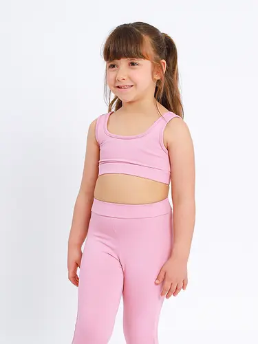 Top Lycra Day By Day Mini Infantil