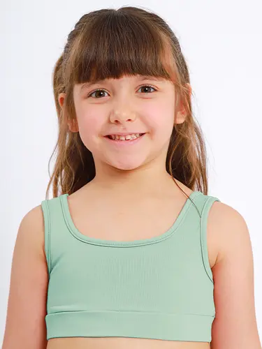 Top Lycra Day By Day Mini Infantil