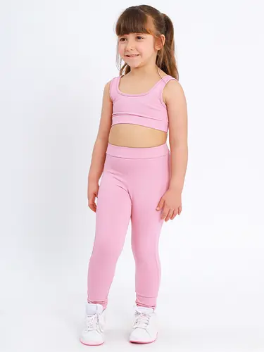 Calça Legging Fitness Infantil Poah